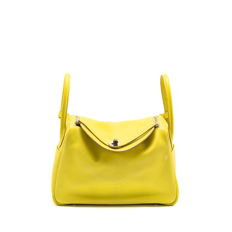 Hermes Lindy 30 Swift Lime SHW Square O