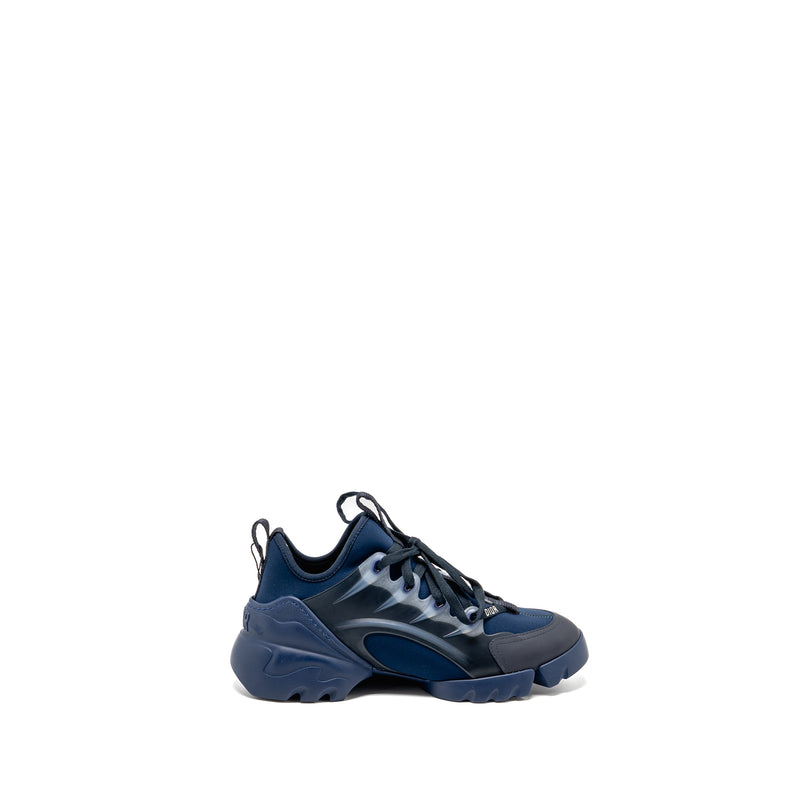 Dior Size 36 D-Connect Sneaker Navy Blue