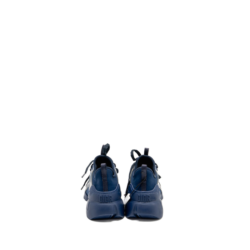 Dior Size 36 D-Connect Sneaker Navy Blue