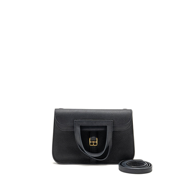 Hermes Halzan 25 Clemence caban GHW stamp U