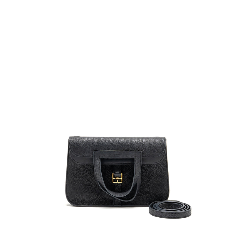 Hermes Halzan 25 Clemence caban GHW stamp U