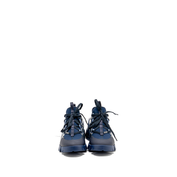 Dior Size 36 D-Connect Sneaker Navy Blue