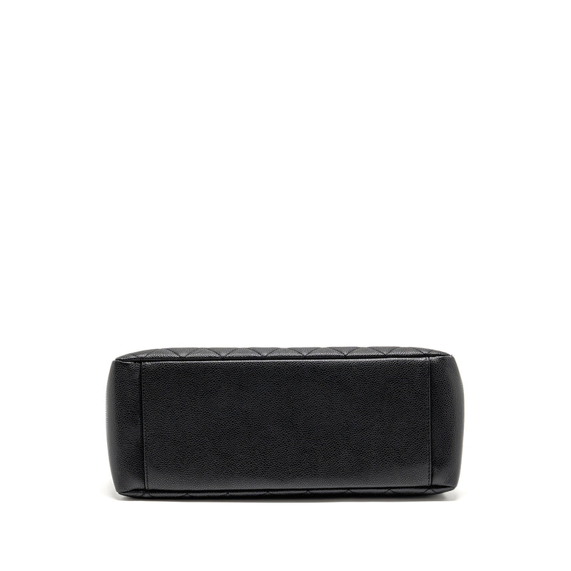 Chanel Grand Shopping Tote bag Caviar Black GHW