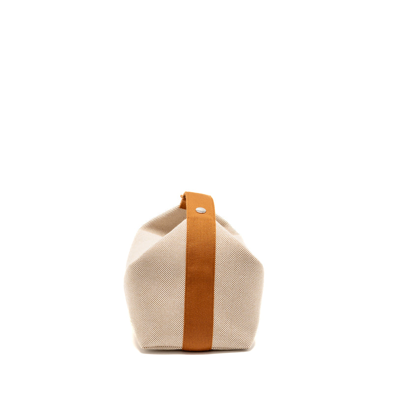 Hermes Bride-a-Brac Cabriole Case, Large Model Cotton Multicolour SHW