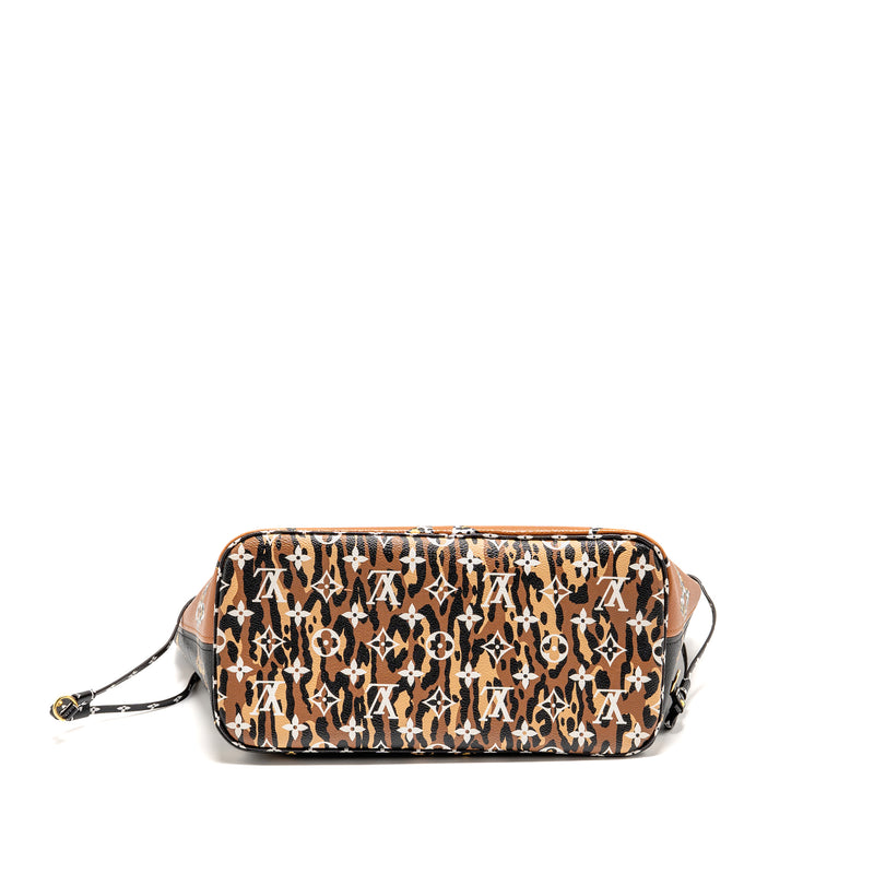 Louis Vuitton Neverfull MM GIANT Monogram Canvas Multicolour GHW