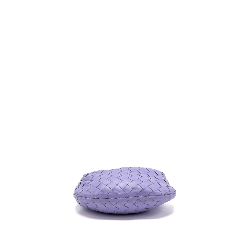 Bottega Veneta Mini Jodie Lambskin Purple SHW
