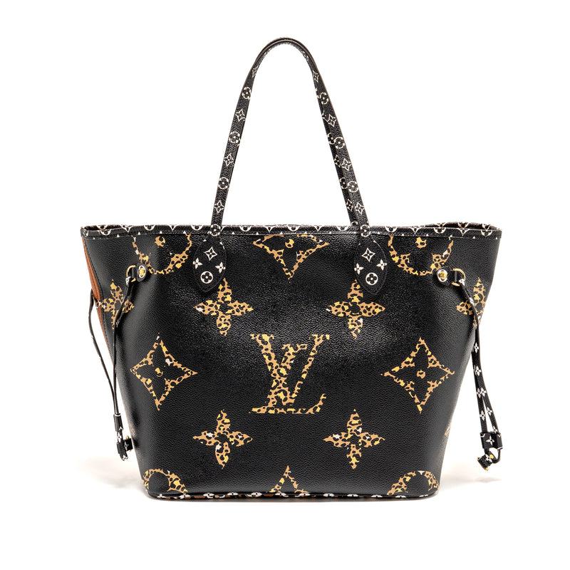 Louis Vuitton Neverfull MM GIANT Monogram Canvas Multicolour GHW