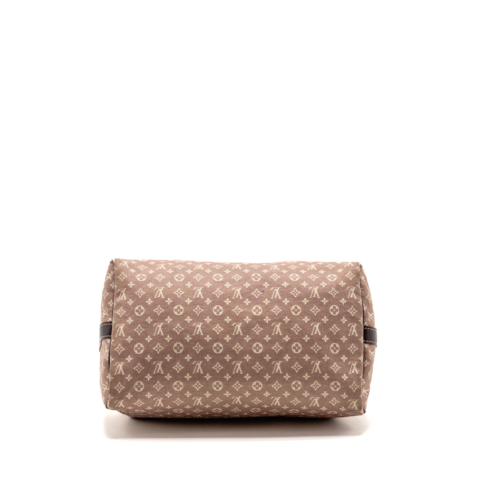 Louis Vuitton Speedy 30 Bandouliere Sepia Monogram Idylle Burgundy GHW