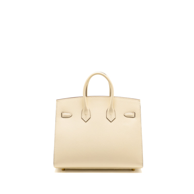 Hermes birkin 25 epsom nata GHW stamp z