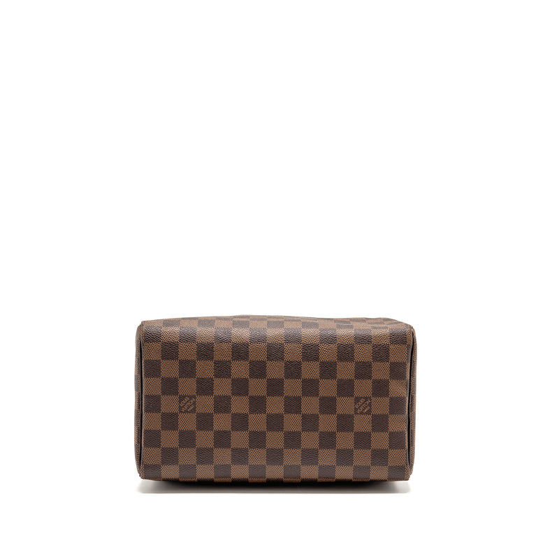 Louis Vuitton Speedy 25 Damier Ebene Canvas GHW