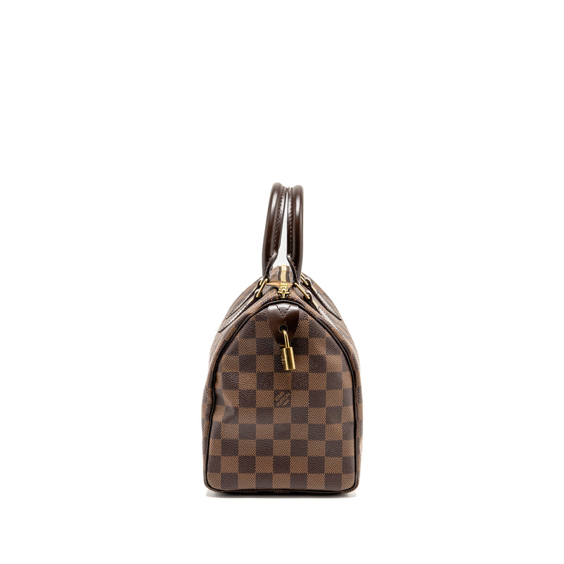 Louis Vuitton Speedy 25 Damier Ebene Canvas GHW