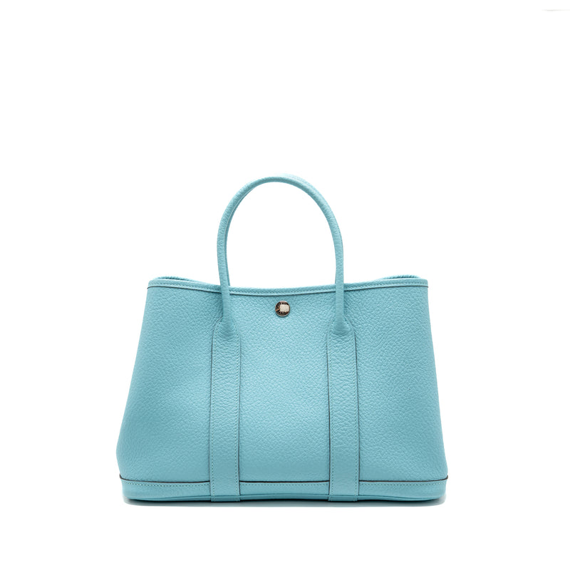 Hermes Garden Party 30 Negonda Blue Atoll SHW Stamp T