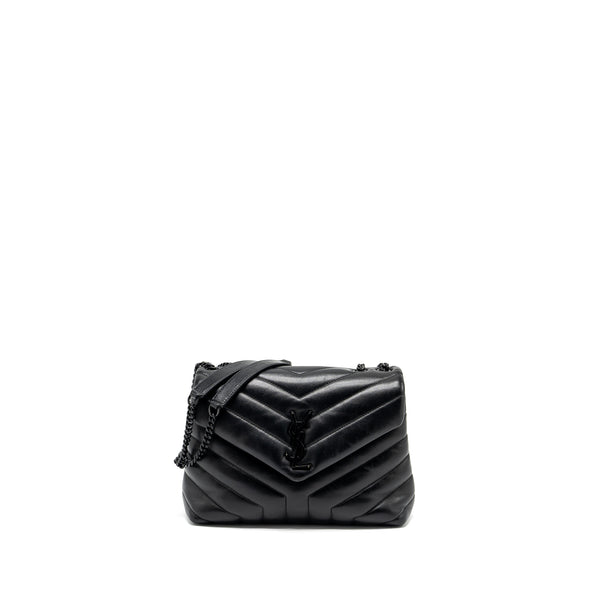 Saint Laurent/YSL Small Loulou Bag Calfskin So Black