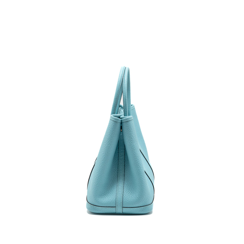 Hermes Garden Party 30 Negonda Blue Atoll SHW Stamp T