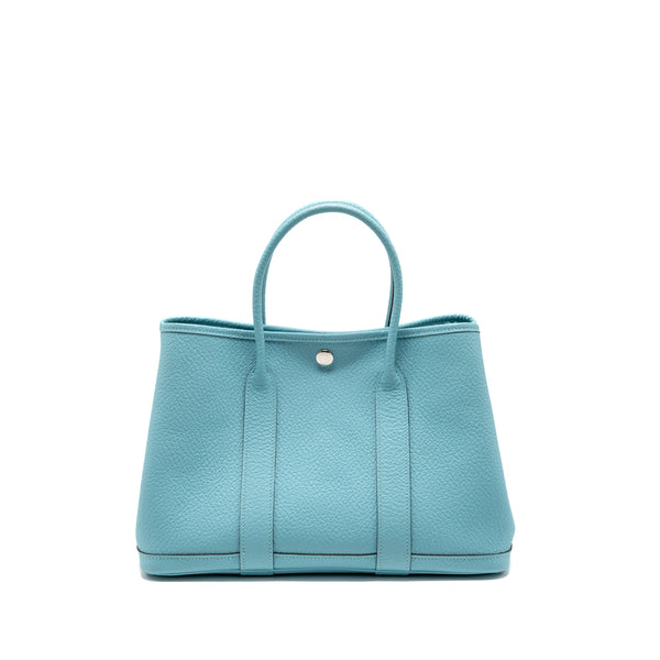 Hermes Garden Party 30 Negonda Blue Atoll SHW Stamp T