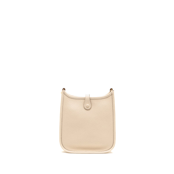 Hermes mini evelyne clemence nata GHW stamp W