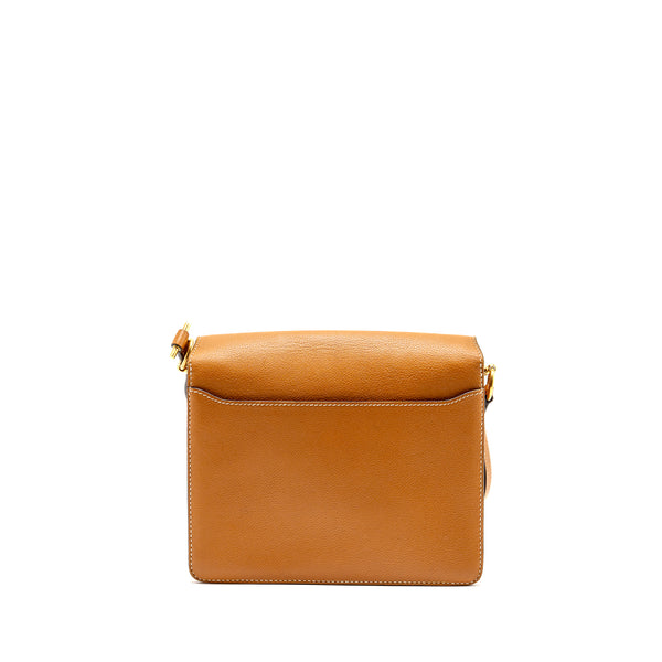 Hermes Roulis 23 evercolor toffee GHW stamp A