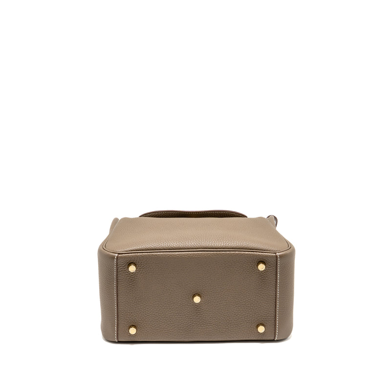 Hermes Lindy 26 Clemence Etoupe GHW stamp Z