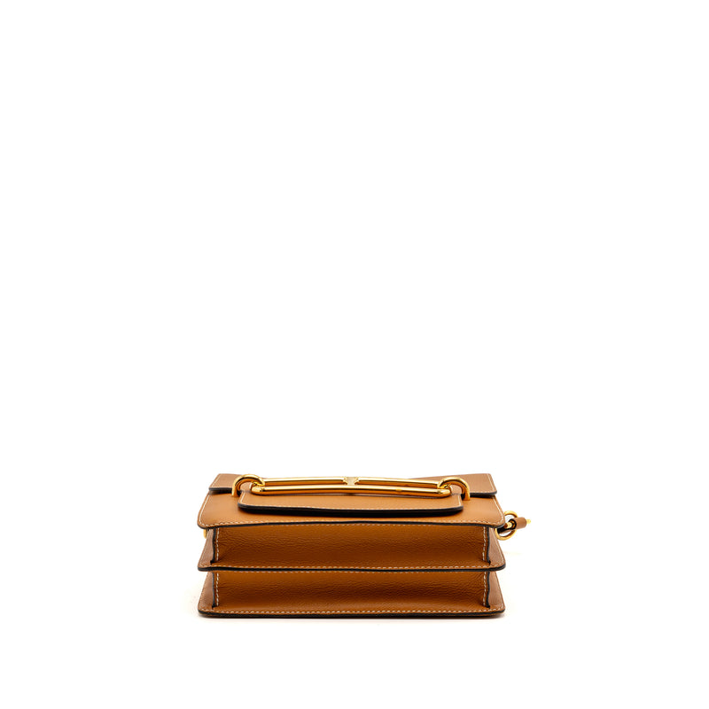 Hermes Roulis 23 evercolor toffee GHW stamp A