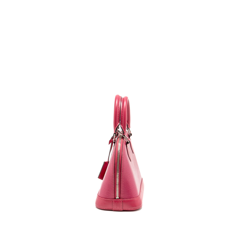 Louis Vuitton Alma BB EPI Pink SHW