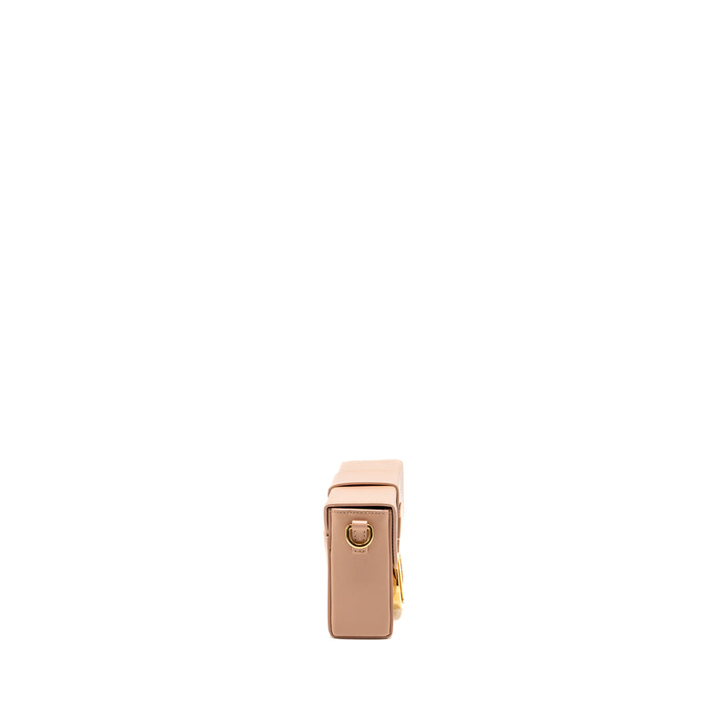 Dior 30 Montaigne Box Calfskin Rose de Ven GHW