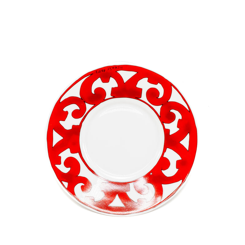 Hermes Balcon Du Guadalquivir Tea Cup and Saucer (Sell in A Set)