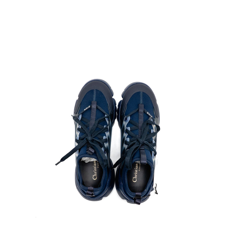 Dior Size 36 D-Connect Sneaker Navy Blue