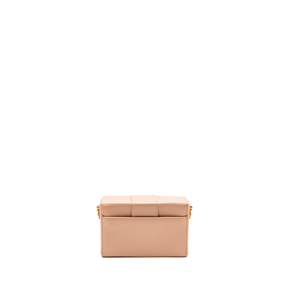 Dior 30 Montaigne Box Calfskin Rose de Ven GHW
