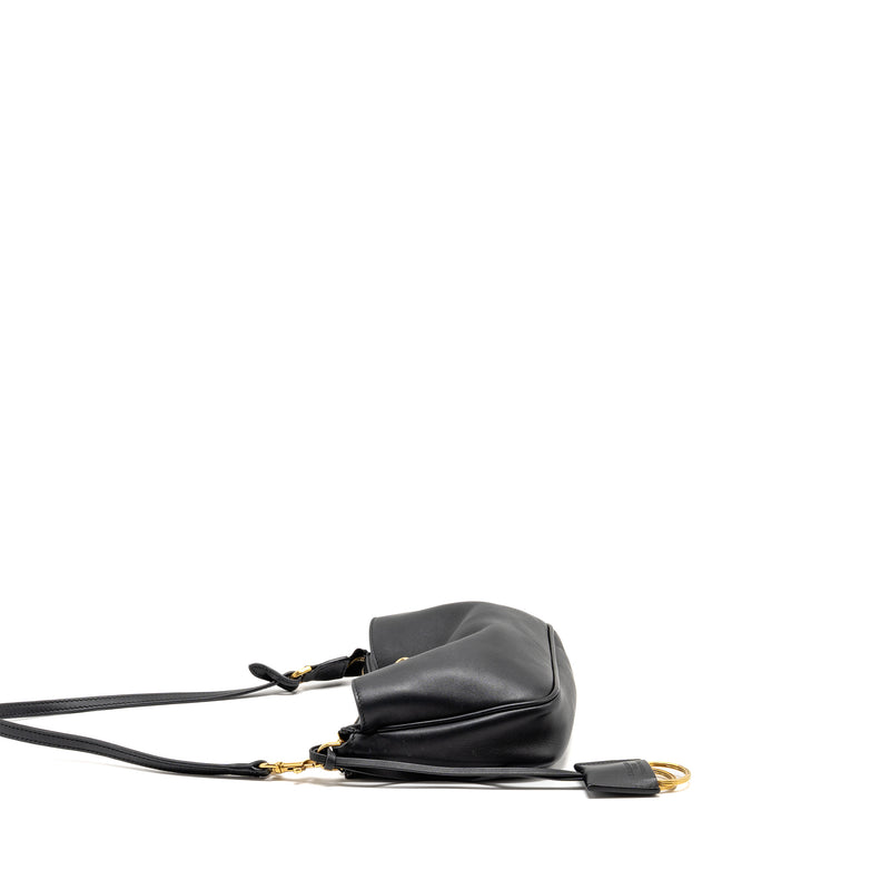 Balenciaga Rodeo Sling Pochette calfskin black GHW