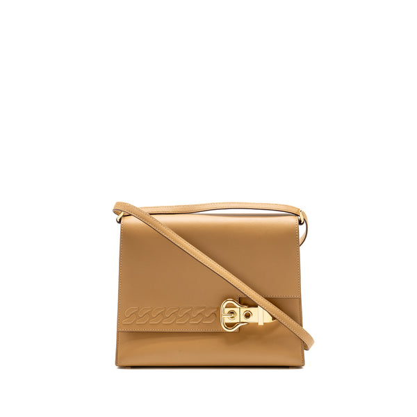 Hermes Boucle Sellier Bag Swift Biscuit GHW Stamp U