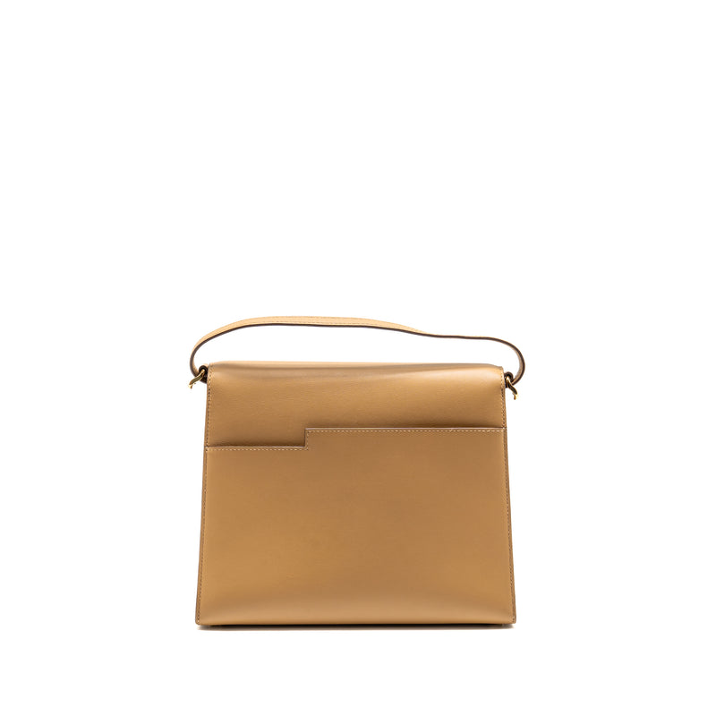 Hermes Boucle Sellier Bag Swift Biscuit GHW Stamp U