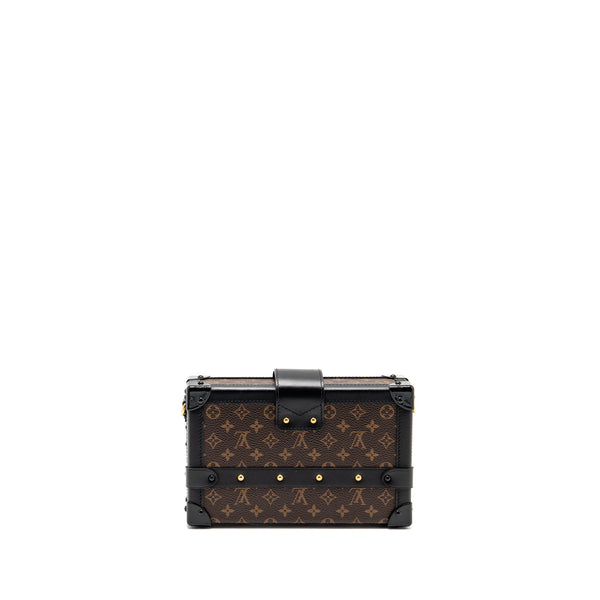 Louis Vuitton petit Malle monogram canvas GHW