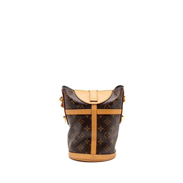 Louis Vuitton duffle bag Monogram canvas GHW