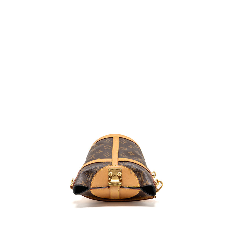 Louis Vuitton duffle bag Monogram canvas GHW