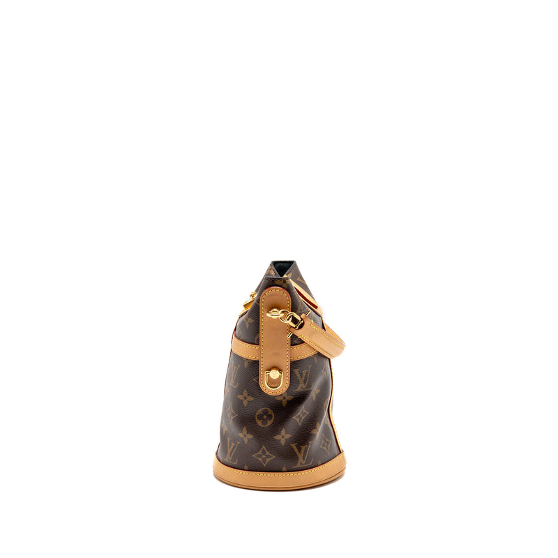 Louis Vuitton duffle bag Monogram canvas GHW