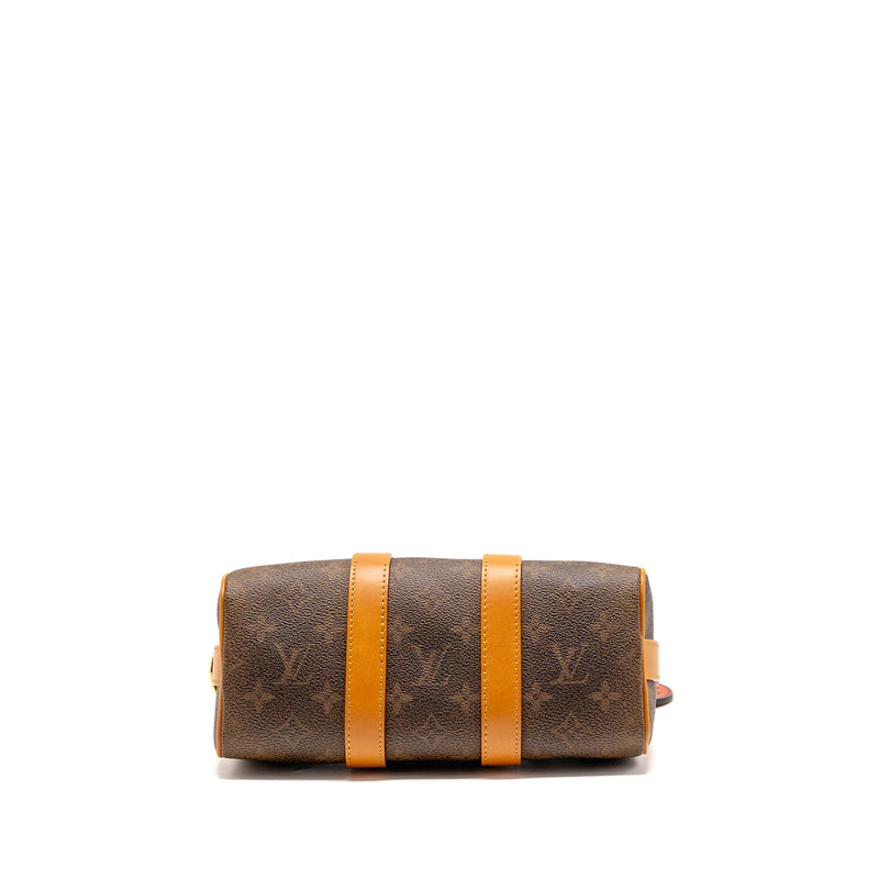 Louis Vuitton Keepall Bandoulière 25 Monogram Dust Coated Canvas GHW
