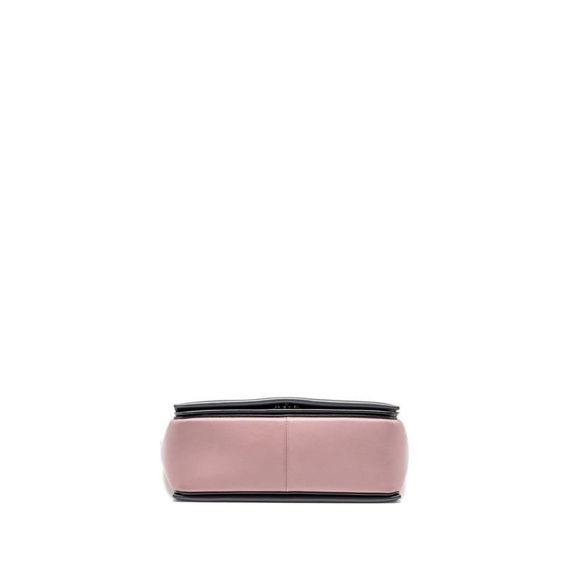 Celine Frame Bag Calfskin Pink/Grey SHW