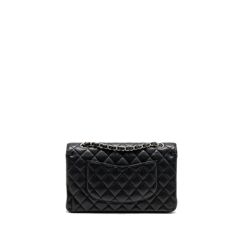 Chanel Medium Classic Double Flap Bag Caviar Black SHW