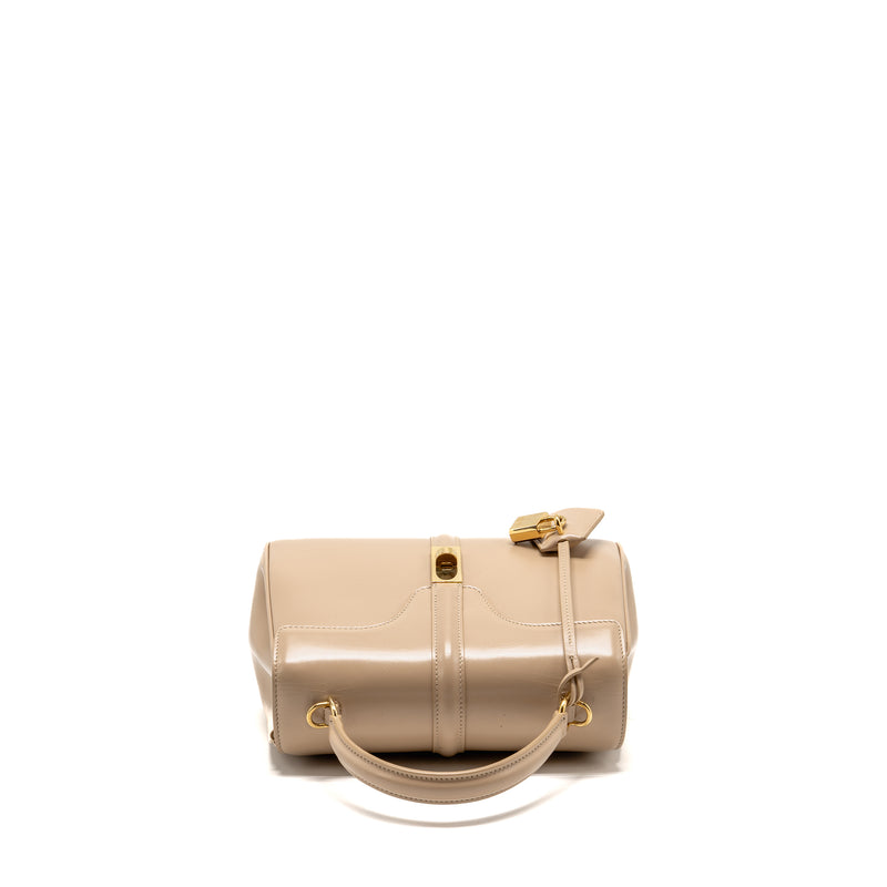 Celine small soft 16 bag calfskin beige GHW