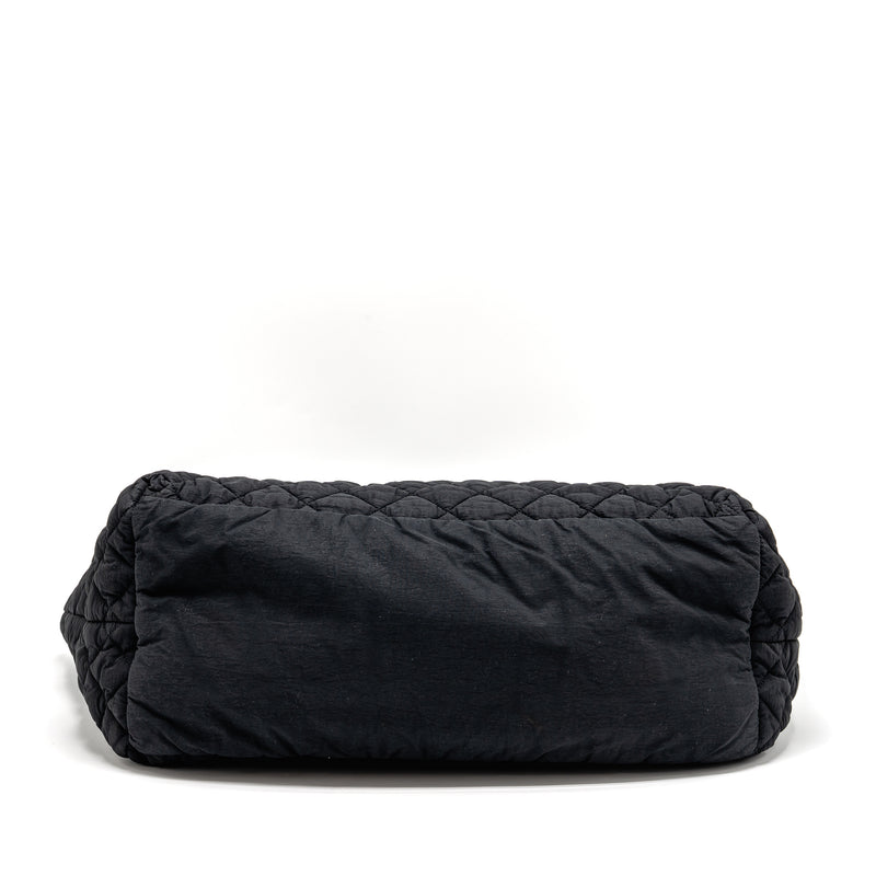 Chanel Cocoon Travel Tote bag Nylon/Canvas Black SHW