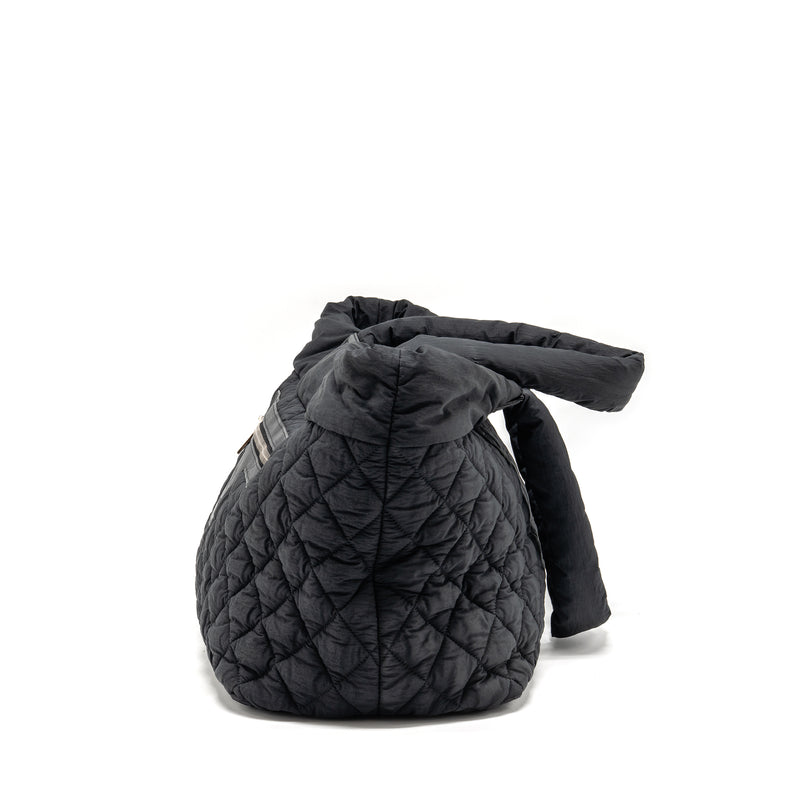 Chanel Cocoon Travel Tote bag Nylon/Canvas Black SHW