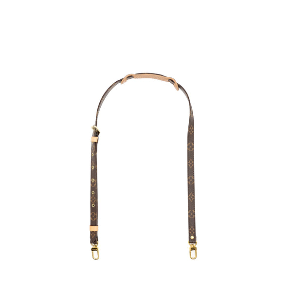 Louis Vuitton Adjustable Shoulder Strap Monogram Canvas GHW