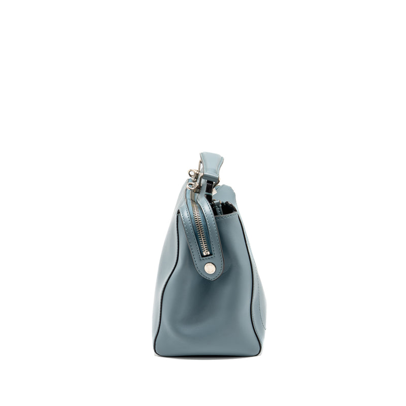 Fendi Dotcom bag calfskin blue SHW