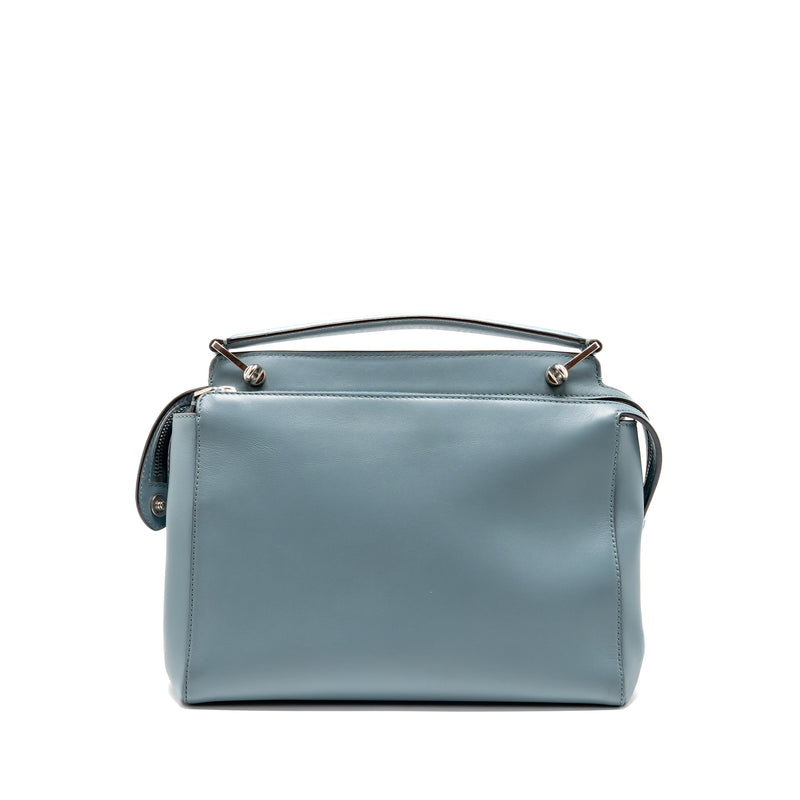 Fendi Dotcom bag calfskin blue SHW
