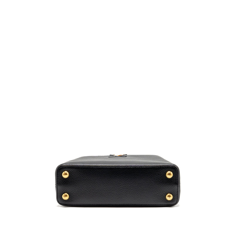 Louis Vuitton Capucines BB Calfskin Black GHW