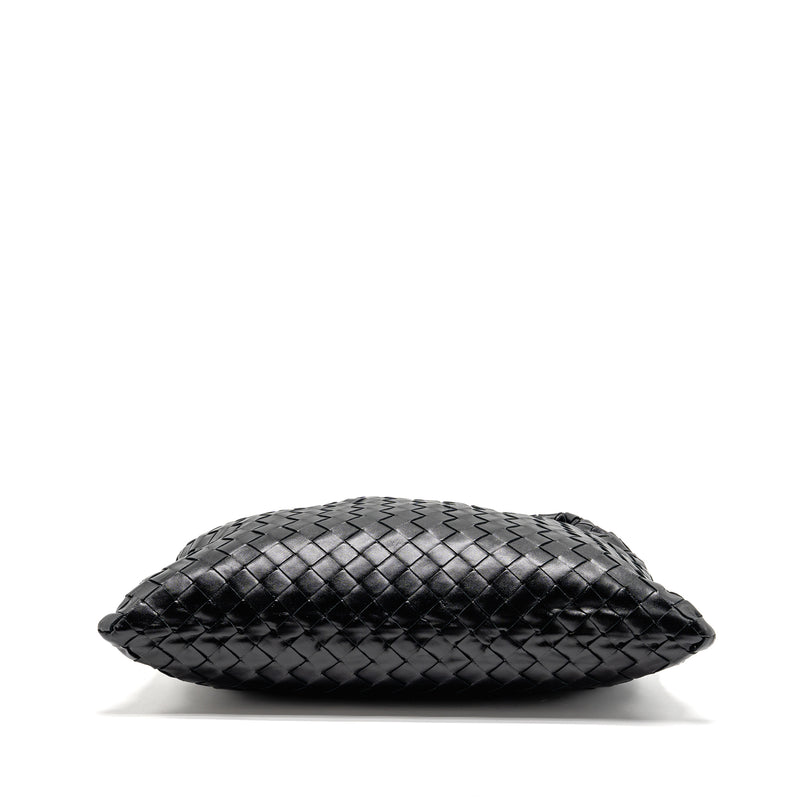 Bottega Veneta Hop Bag Calfskin Black GHW