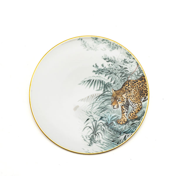 Hermes Carnets d’Equateur Dinner Plate Porcelain Multicolour (Sell in a Set)