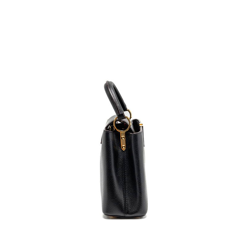 Louis Vuitton Capucines BB Calfskin Black GHW