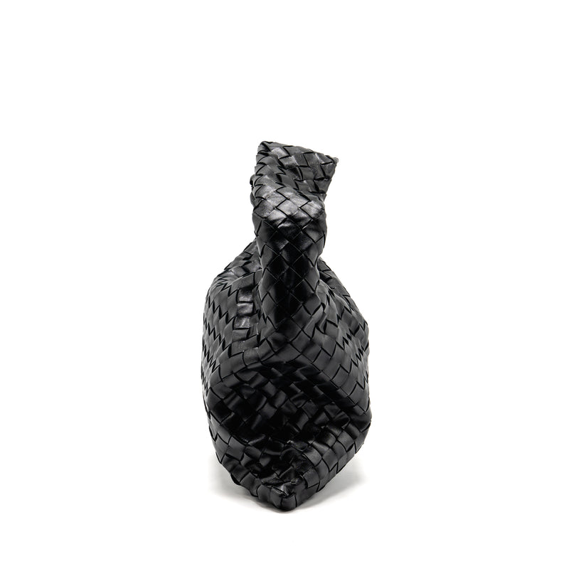 Bottega Veneta Hop Bag Calfskin Black GHW