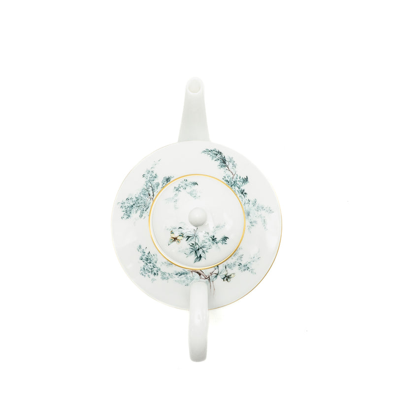 Hermes Carnets d’Equateur Teapot Porcelain/Filter Multicolour